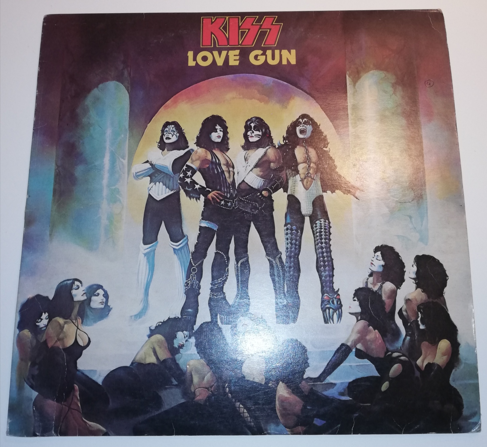 LOVE GUN – ALBUMS – ROCK COLLECTOR